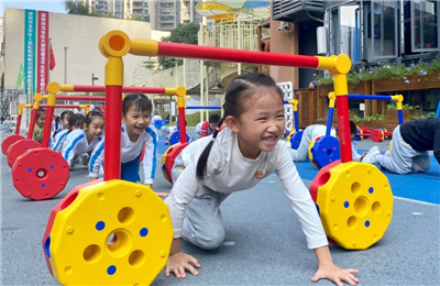 立足教研，樂享運動—深圳市龍華區尚峻幼兒園